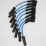 Granatelli Motorsport 28-1545S Spark Plug Wires 8MM Blue Straight Boots Ls/lt. Fixed Price $192.52.