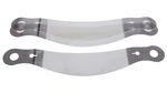 Racing Optic Tear Offs 10208C 12-1/2 Banana Clear Fits Zamp Bell Pyrotect Helmet. Fixed Price $41.95.