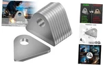 Weld On Tabs, Steel Shock Basic Tab, Universal Flat Bottom. Fixed Price $37.98.