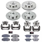 Disc Brake Kit Power Stop KCOE6076 Fits 11-16 Scion Tc. Fixed Price $940.99.