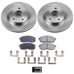 Disc Brake Kit Power Stop KOE2280 Fits 00-01 Infiniti I30. Fixed Price $207.99.