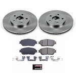 Power Stop Autospecialty Stock Replacement Brake Kit KOE5438. Fixed Price $133.59.