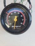 Vintage Sunpro 8K Rpm Tachometer Hot Rod. Fixed Price $55.00.
