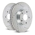Powerstop Disc Brake Rotor Set JBR755XPR. Fixed Price $137.95.