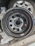 Bassett 58DC3I 15X8 Imca Wheel D-hole Black 5X4.75. Fixed Price $88.99.