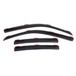 Avs Front & Rear In-channel Smoke Acrylic Window Ventvisors For Dodge Charger. Fixed Price $78.99.