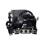 Scott Drake CAP-1165M-6 Hurricane A/c Heater Kit W/ Electronic Controls & Dash. Fixed Price $2561.95.