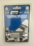 New & Sealed Mr. Gasket 9706 Clearview Inline Fuel Filter. Fixed Price $12.99.