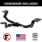 Curt 2009-2013 Toyota Matrix All Class Hitch, 1-1/4" Mount. Fixed Price $252.99.