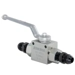 Nitrous Outlet Stainless Steel Inline Shut Off Ball Valve 7,250 Psi / 8AN Fit. Fixed Price $94.99.