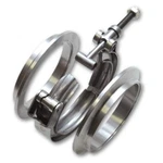 Vibrant 11490 Aluminum V-band Flange Assembly For 2.5" O.d. Tubing/pipe. Fixed Price $49.97.