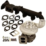Bd Diesel 1045299 Iron Horn Turbo Kit S369SXE/80 1.00AR For Dodge 2007.5-2018. Fixed Price $2341.95.