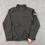 The North Face Ridge Jacket Mens Large Black Softshell NF0A3LGXJK3 Windbreaker. Fixed Price $49.99.