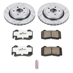 Powerstop Disc Brake Kit Rear Fits Jeep Grand Cherokee 2012-2017 Z26 Street. Fixed Price $449.68.