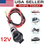 Car Boat Tractor Cigarette Lighter Power Socket Outlet Plug Accessories+line 12V. Fixed Price $8.99.