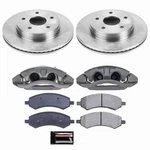 Disc Brake Kit Power Stop KCOE2163A. Fixed Price $541.99.