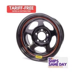 Bassett BAS58R52EB Powder Coated Black Steel Inch Wheel Rim 5X5 15X8 Performa. Fixed Price $160.19.