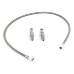 Mcleod 139253 Stainless Braided Line Double -4 An Female 30". Fixed Price $74.00.