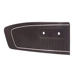 Scott Drake C5ZZ-65239423BK 1965 Standard Door Panels Black. Fixed Price $188.65.