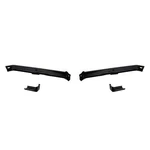 United Pacific 110929 Bumper Bracket Kit Front, Steel, Black Edp, With For Gmc. Fixed Price $142.76.