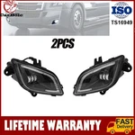For Freightliner Cascadia 2018-24 Led Front Bumper Fog Light Driving Lamps Black. Fixed Price $129.95.