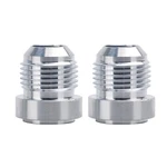 Lokocar Male 10AN Weld On Bung Fittings Adapter Kit AN10 Sealing Aluminum 2PCS. Fixed Price $9.99.