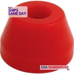 Quickcar 66-504, One Red Polyurethane Replacement Bushing Med. Performance. Fixed Price $41.55.