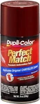 Duplicolor BCC0413 Perfect Match Chrysler Dark Garnet Red Pearl - Prv, Xrv 6PK. Fixed Price $68.99.
