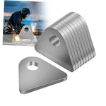 Weld On Tabs, Steel Shock Basic Tab, Wide Type 3/16" Thick Uncoated. Fixed Price $28.86.