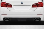 For 2011-2016 5 Series F10 4DR Carbon Creations Wave Rear Diffuser Piece. Fixed Price $464.00.