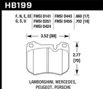 Hawk Performance HB199U 702 Dtc Disc Brake Pad. Fixed Price $238.35.