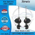 Kyb Oem Rear Struts W/o Spring For 2001-2004 Kia Spectra 1.8L Lifetime Warranty. Fixed Price $224.12.