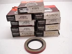 9 New Federal Mogul 472572 Oil Seals 2.754" Od For 1.875" Shaft X .312" Wide. Fixed Price $45.00.