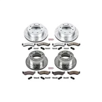 Powerstop K5466-36 Disc Brake Kit For 01-02 Dodge 2500 3500. Fixed Price $917.91.