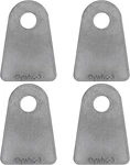 Weld On Tabs, Steel Shock Tab, Universal Flat Mount-big. Fixed Price $20.30.