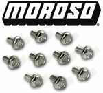 Moroso 38590 Timing Chain Cover Bolts For Small Block / Big Chevy 350 454. Fixed Price $19.00.