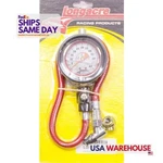 Longacre 52-52002, One Tire Gauge 0-60PSI 2.5IN Gid Liquid Filled Performance Pa. Fixed Price $88.83.