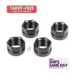 Wehrs Machine WM4910A, Of Black Aluminum Nut 1IN Course Thread Ja. Fixed Price $66.80.