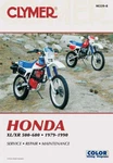 Clymer Manual Honda XL/XR500-650 Series. Fixed Price $51.99.