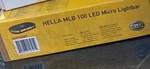 Hella H27996001 Micro Led Light Bar 100, Amber, Fixed Mount, 12/24V. Fixed Price $97.99.