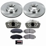 Disc Brake Kit Power Stop KCOE2309 Fits 99-04 Acura Rl. Fixed Price $379.17.