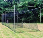 Jones-sports Batting Cage Frame Kit 10' X 50' Ez Up & Down. Fixed Price $321.99.