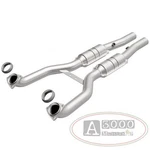 Catalytic Converter - Chevrolet Corvette 1999 5.7. Fixed Price $1240.42.
