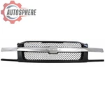 Sherman 672-99-1 Grille Assembly For Chevy Avalanche 1500 2002-2006. Fixed Price $203.99.