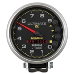 Autometer 5 Inch Ultimate Dl Playback Tachometer 9000 Rpm - Black. Fixed Price $1043.89.