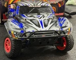 Traxxas Slash 4X4 Vxl Brushless Short Course Race Truck - Upgrades. Fixed Price $359.00.