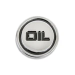 Mr Gasket Engine Oil Filler Cap 9815; Chrome Logo, Steel/rubber, Push-in. Fixed Price $13.82.