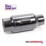 Schoenfeld 112530AR, One Black Steel Muffler 3IN Inlet 3.5IN Outlet Anti-reversi. Fixed Price $92.61.