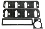 Weiand Intake Manifold Gasket Kit 90 Day Warranty Fiber 3.30" X 1.18" 108-117. Fixed Price $110.26.