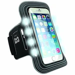 Iwerkz Waterproof Universal Flashing Sports Phone Armband Black Case. Fixed Price $21.49.